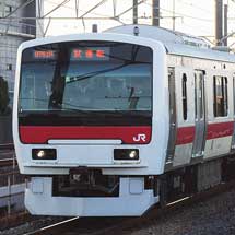 E331系が京葉線内で試運転を実施