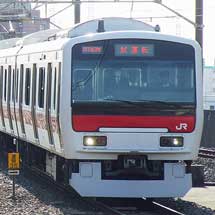 E331系の試運転が続く