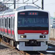 E331系3月も試運転を実施中