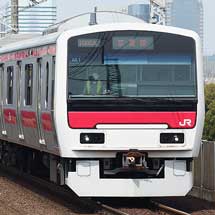 E331系ケヨAK1編成が営業運転に