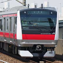 E233系5000番台ケヨ501編成が京葉線内で試運転