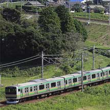 E231系K-28編成が浜松まで入線