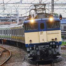 山手線用4扉車の配給輸送