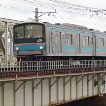 205系8両が宮原へ