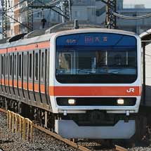 “むさしの号”運転開始