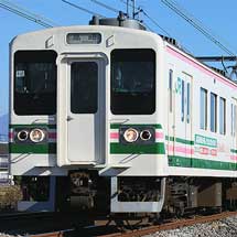 107系100番台にラッピング車