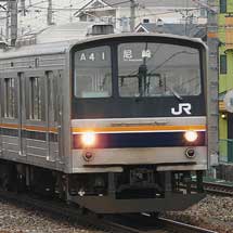 205系が東海道・山陽緩行線で運用開始