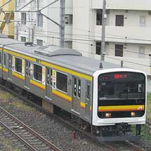 南武線で快速列車の運転が始まる