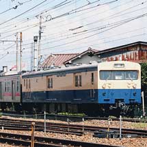 205系ケヨ24編成のうち7両が長野総合車両センターへ