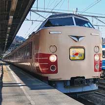 183系による高尾山初詣臨時列車運転