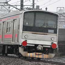 富士急6000系2本目が甲種輸送される