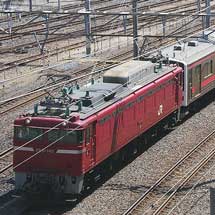 205系ケヨ1編成＋ケヨ5編成が大宮総合車両センターへ