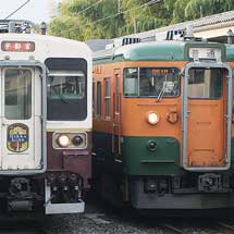 115系が日光線運用に