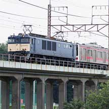 205系ケヨ4編成＋ケヨ9編成が大宮総合車両センターへ