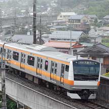 『諏訪湖祭湖上花火大会』にともなう臨時列車運転