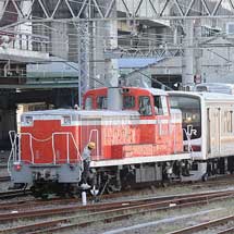 日光線用205系が姿を現す