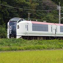 E259系が外房線・内房線で試運転