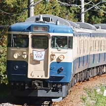 快速“むさしの奥多摩“運転