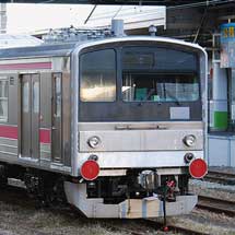 富士急6000系が甲種輸送される