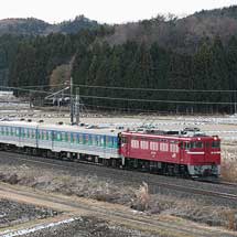 キハ30形，キハ37形，キハ38形が新津へ