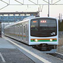 205系600番台が営業運転を開始
