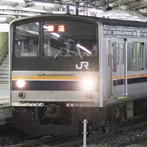 205系C2編成が日根野へ