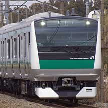 埼京線・川越線向けE233系7000番台が登場