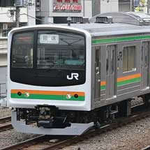 205系600番台Y4編成が出場