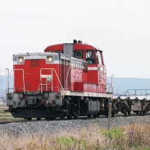 石巻線の震災がれき輸送再開