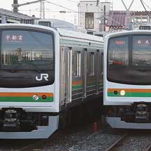 205系600番台Y7編成が営業運転を開始