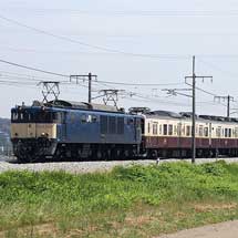 107系8両が長野へ