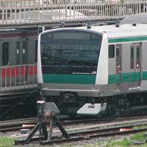 E233系7000番台ハエ106編成が京葉車両センターへ