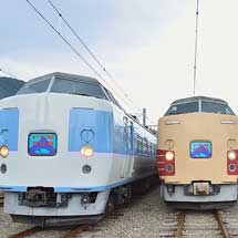 河口湖駅で『ありがとうホリデー快速河口湖号車両撮影会』開催