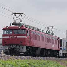 415系K544編成が郡山へ