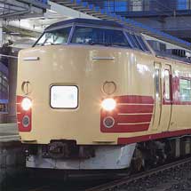 189系H102編成，6連化されて回送