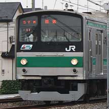 205系ハエ11編成が高崎へ