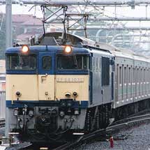 205系ハエ6編成のうち9両が長野へ