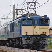 205系ハエ13編成が新津へ