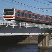 205系と209系が武蔵野貨物線などで試運転