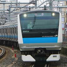 E233系1000番台が山手線などで試運転