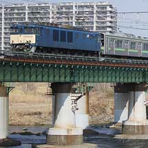 205系H3編成が長野へ