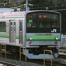 横浜線用205系H16編成が国府津車両センターへ