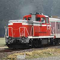 「リゾートエクスプレスゆう」が水郡線内で試運転