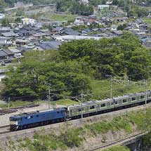 205系クラH5編成が長野総合車両センターへ