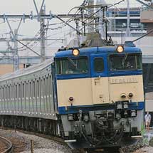 205系H15編成が新津へ