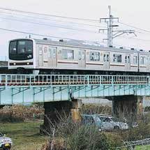 日光色の205系が東北本線運用に