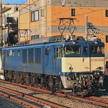 E233系8000番台N9編成が配給輸送される