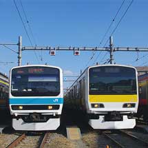 中野電車区で『働く車両大集合！』開催