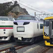 189系M52編成が外房線へ入線