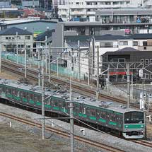 205系ハエ28編成が大宮へ